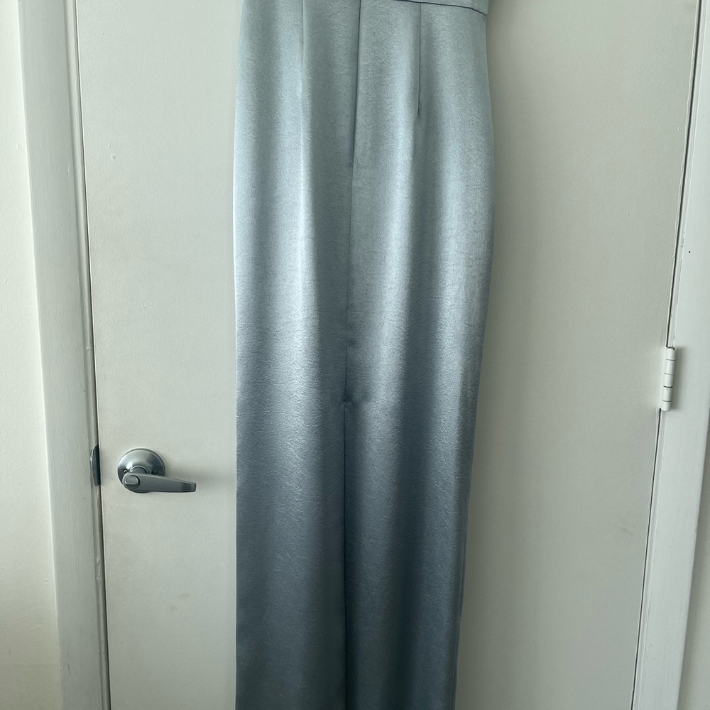 Adrianna Papell Satin Dress - Picture 6 of 8